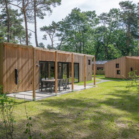 LODGE 6 Personen - Holz